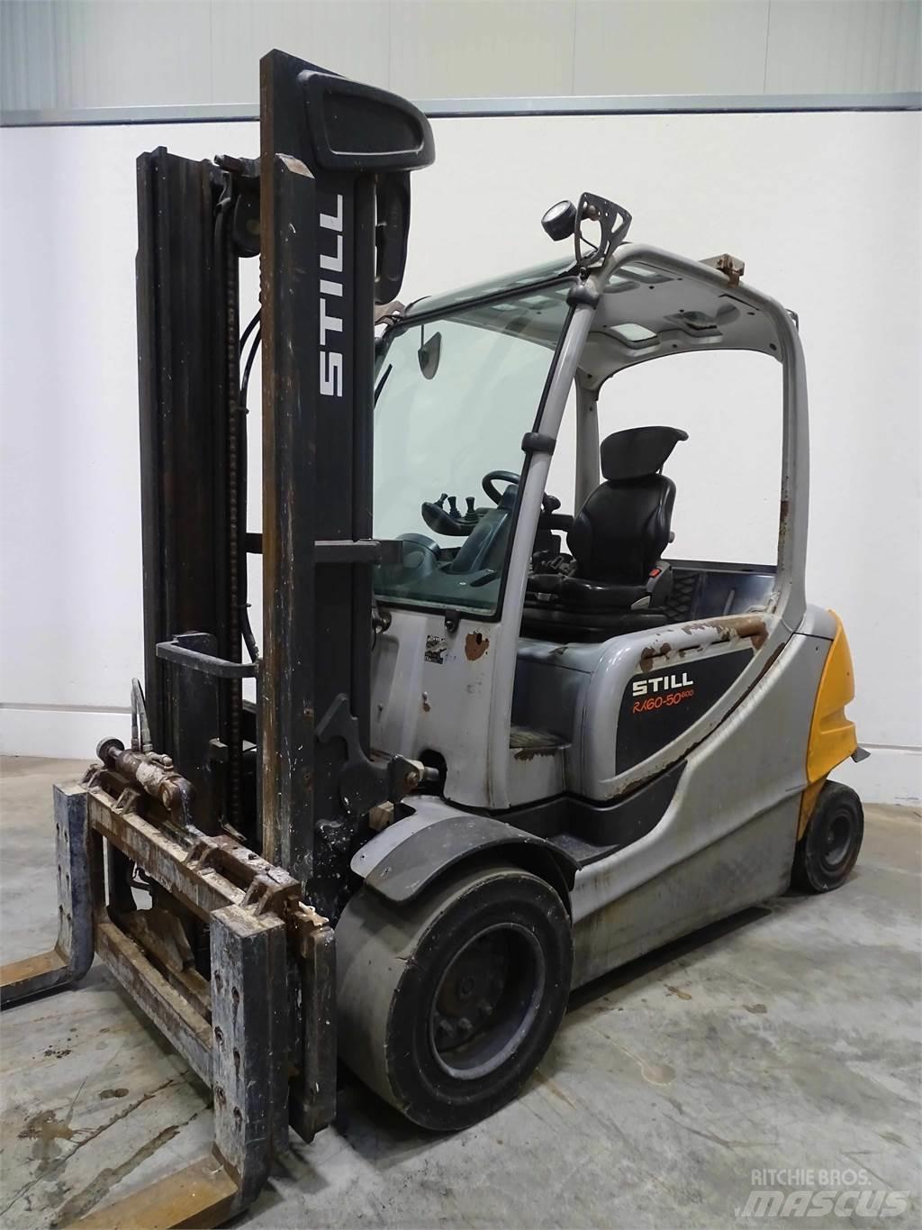 Still RX60-50/600 Electric forklift trucks