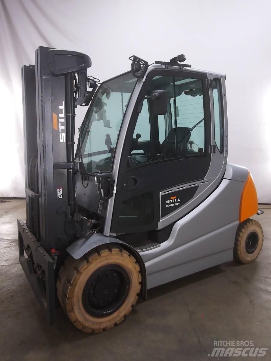 Still RX60-50/600 Electric forklift trucks