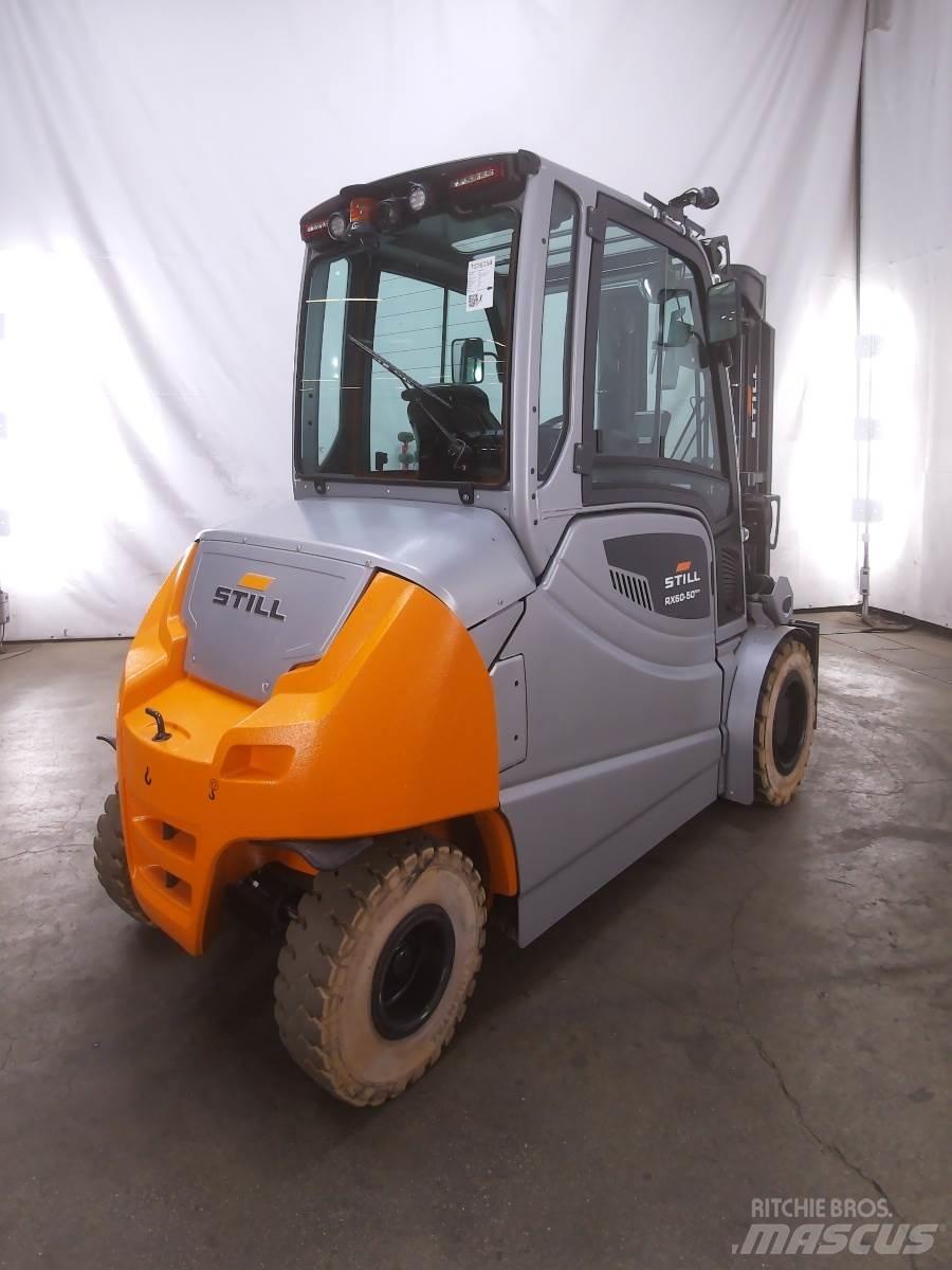 Still RX60-50/600 Electric forklift trucks