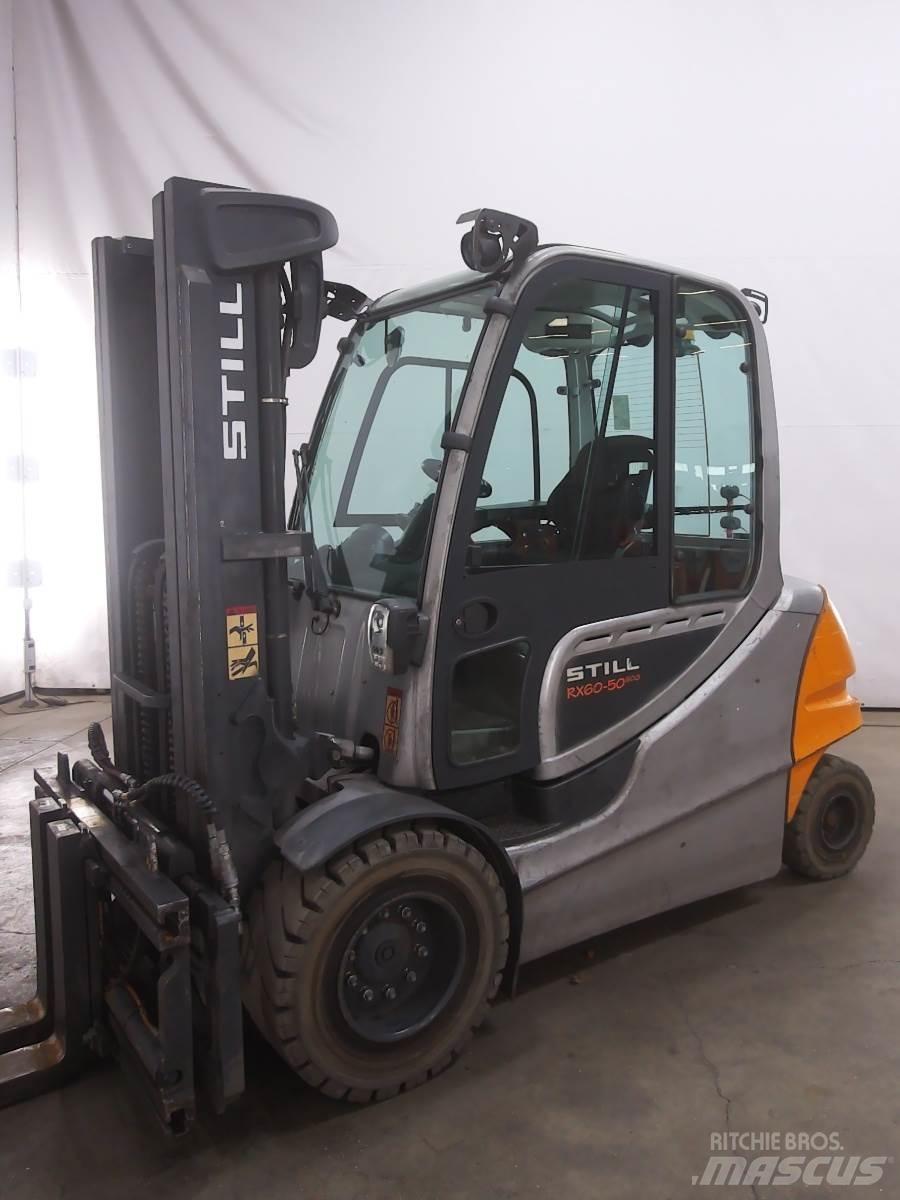 Still RX60-50/600 Electric forklift trucks