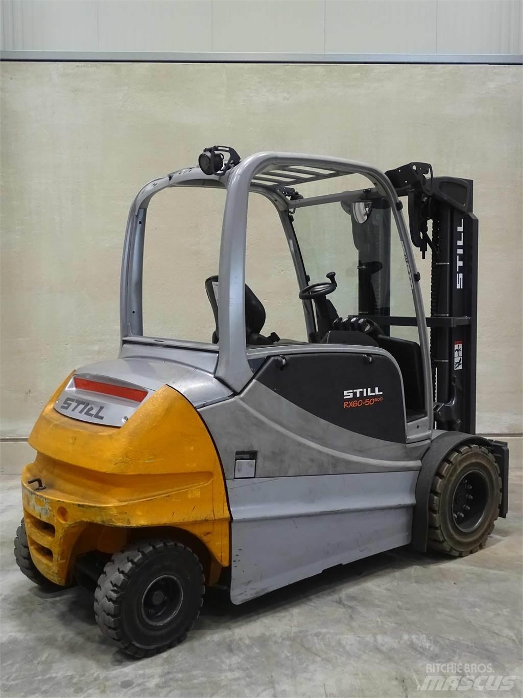 Still RX60-50/600 Electric forklift trucks