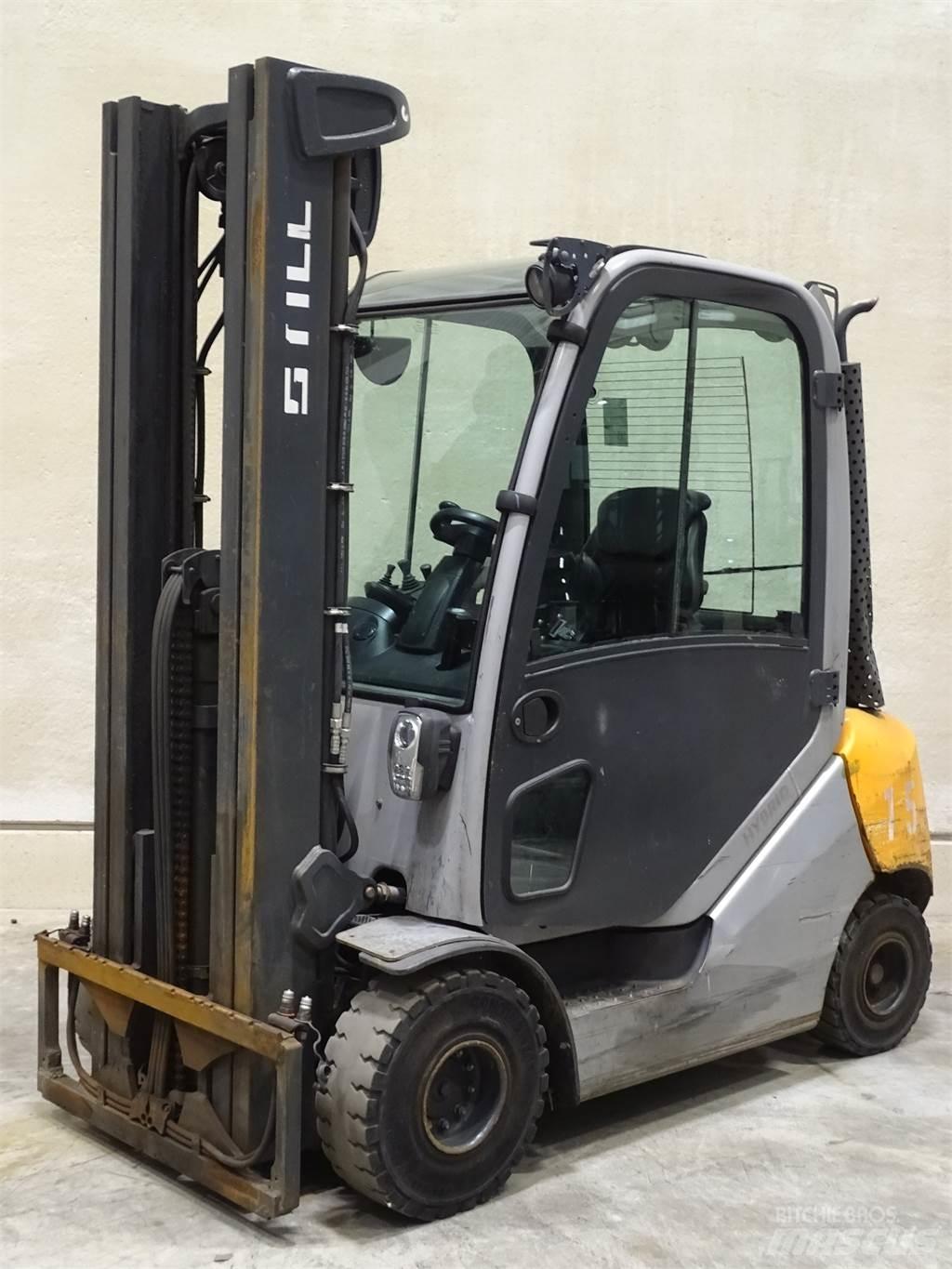 Still RX70-25 Diesel trucks