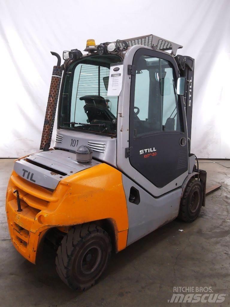 Still RX70-30 Diesel trucks