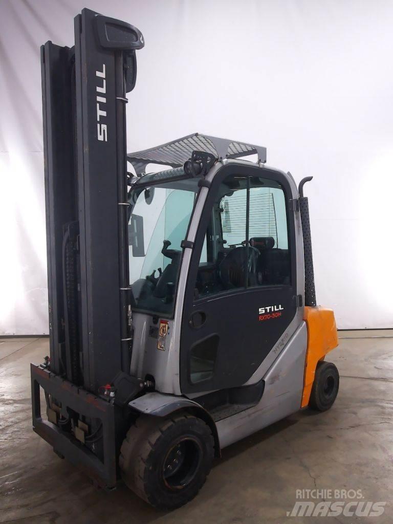 Still RX70-30H Diesel trucks