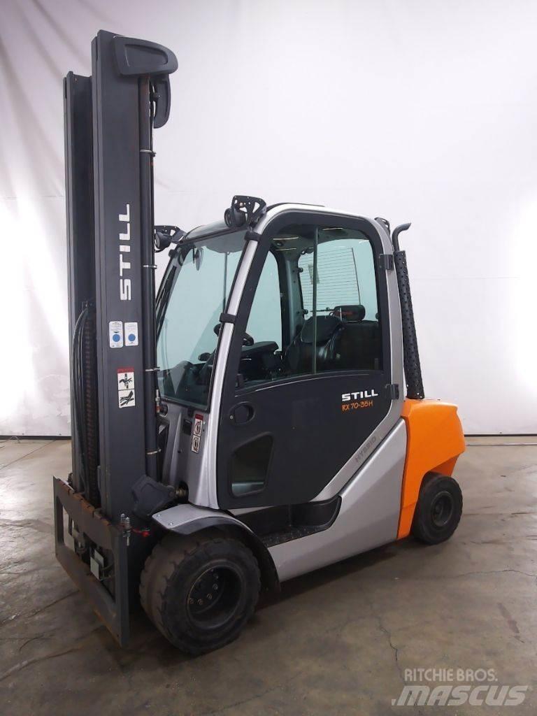 Still RX70-35H Diesel trucks