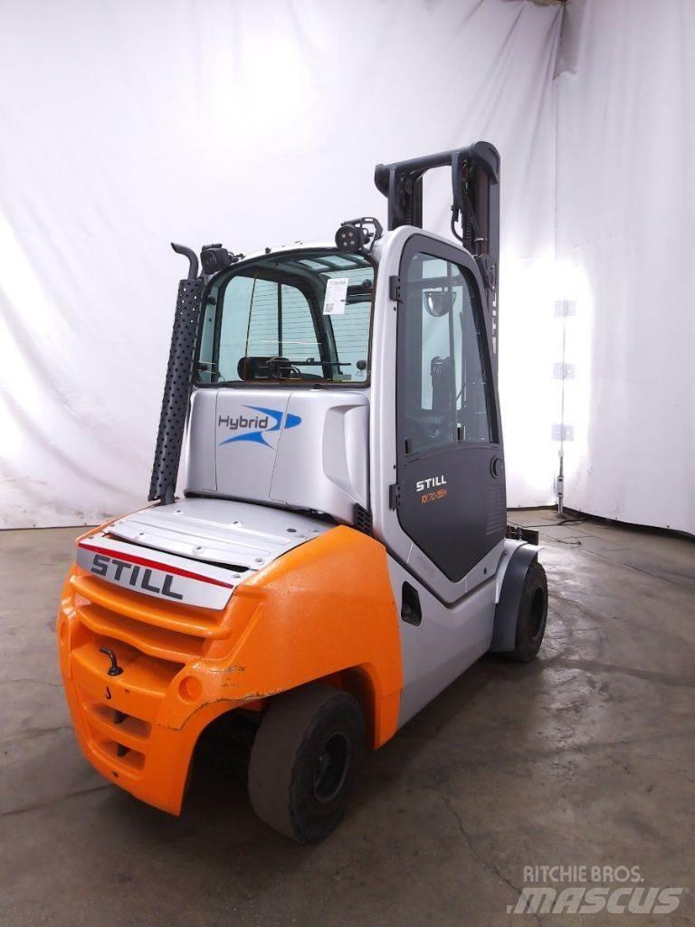 Still RX70-35H Diesel trucks