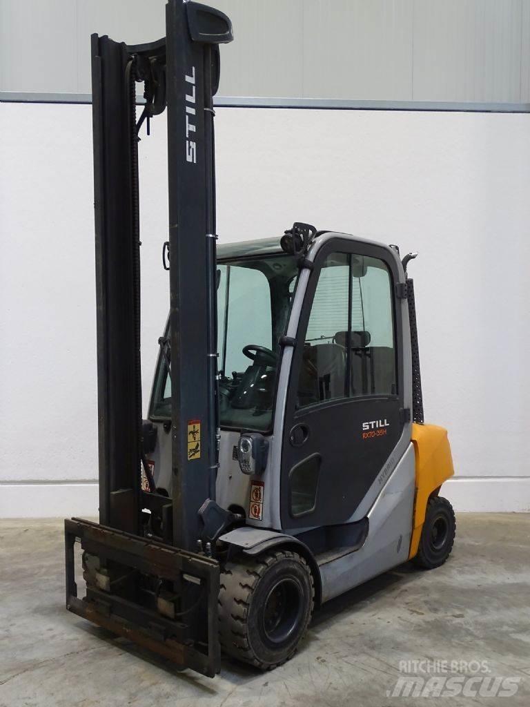 Still RX70-35H Diesel trucks