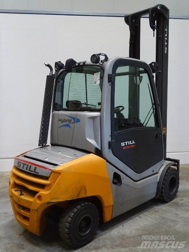 Still RX70-35H Diesel trucks