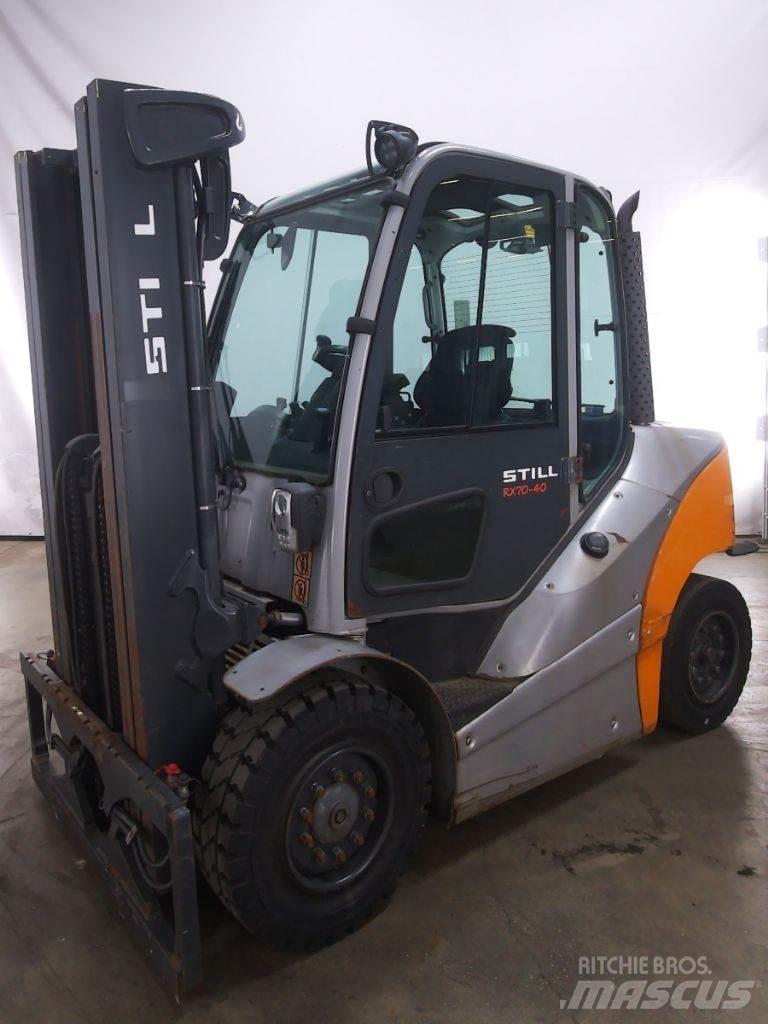 Still RX70-40 Diesel trucks