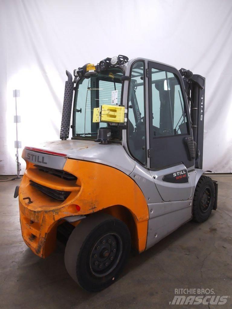 Still RX70-40 Diesel trucks