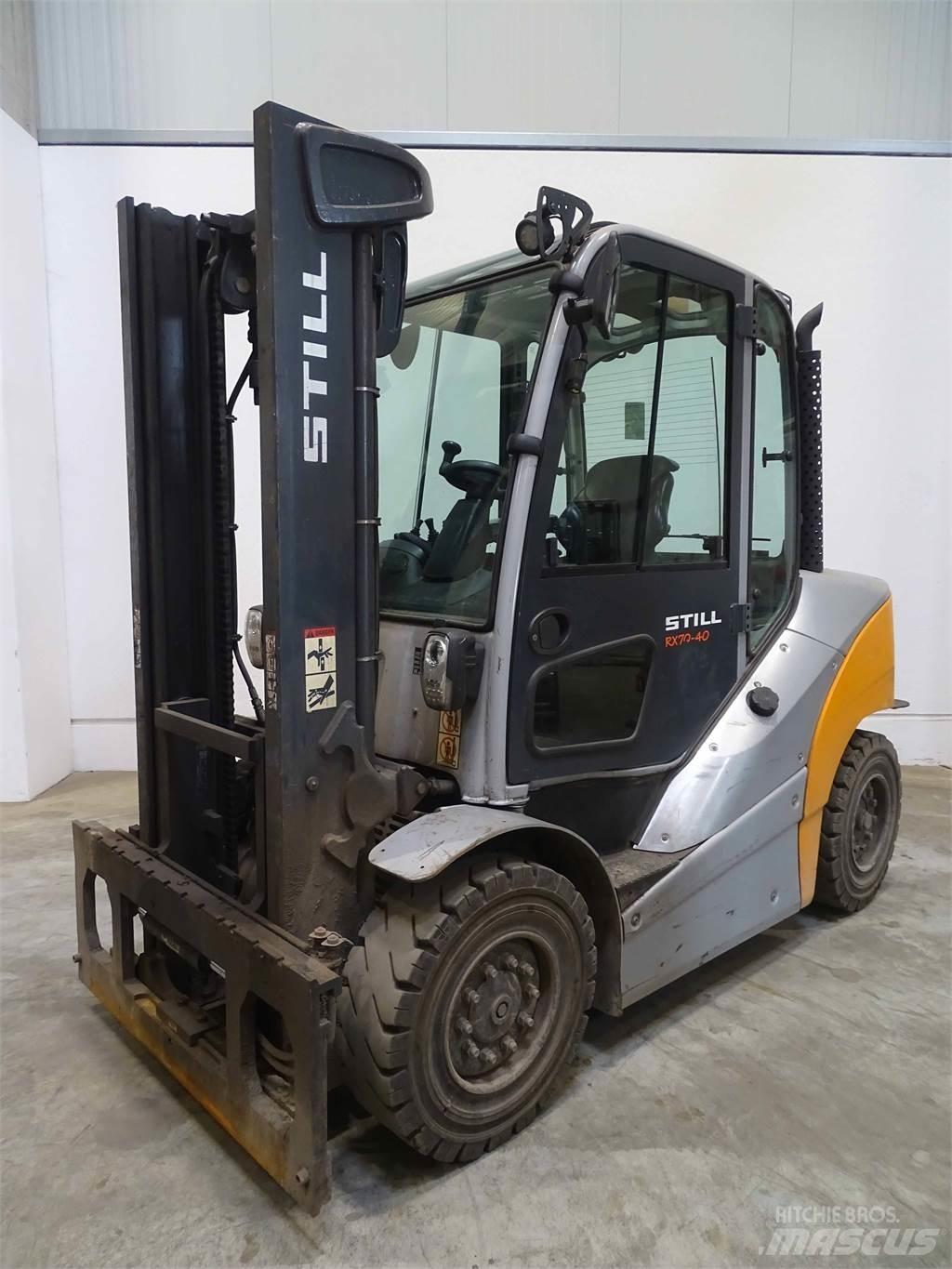 Still RX70-40 Diesel trucks