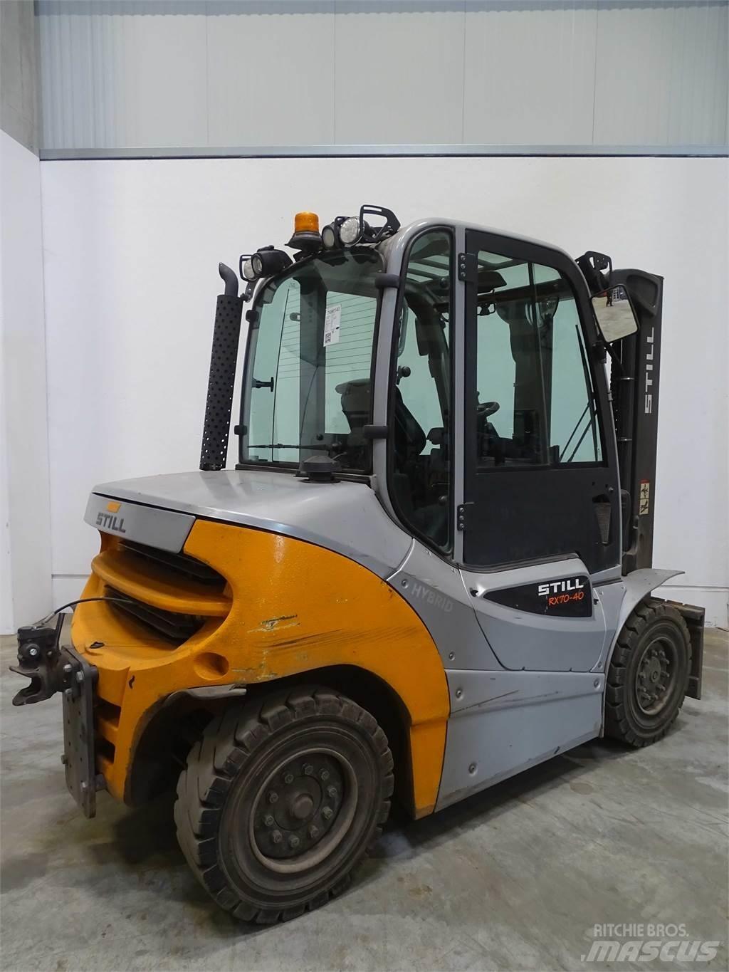 Still RX70-40 Diesel trucks
