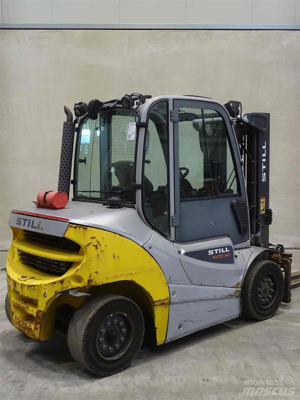 Still RX70-40 Diesel trucks