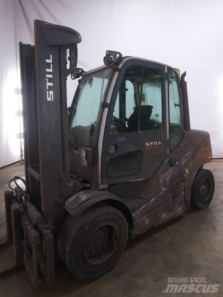 Still RX70-45 Diesel trucks