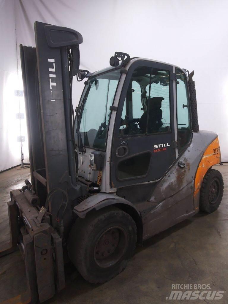 Still RX70-45 Diesel trucks