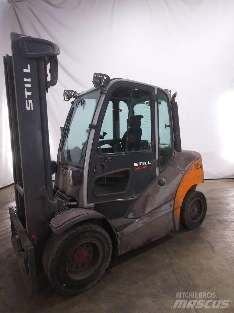 Still RX70-45 Diesel trucks