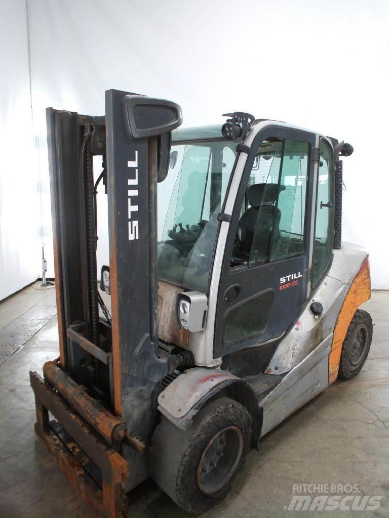 Still RX70-50 Diesel trucks