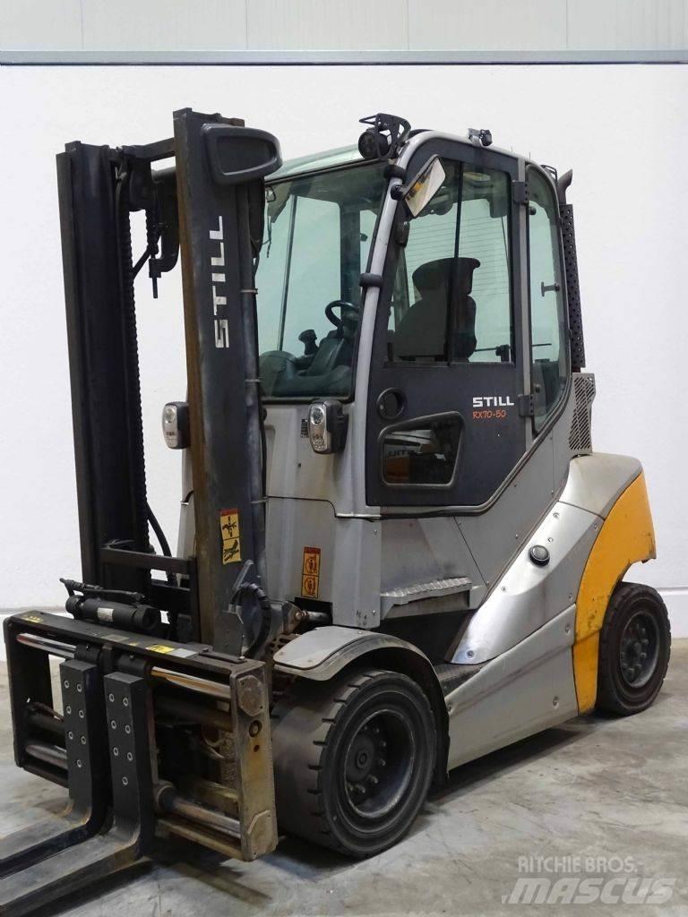 Still RX70-50 Diesel trucks