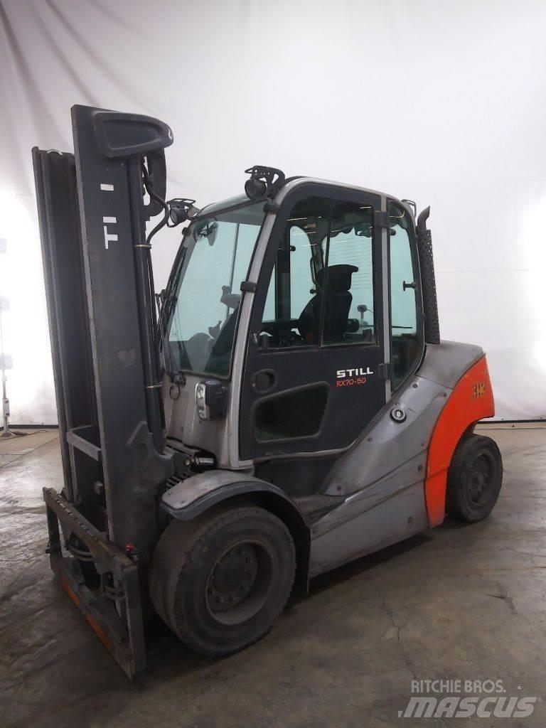 Still RX70-50 Diesel trucks