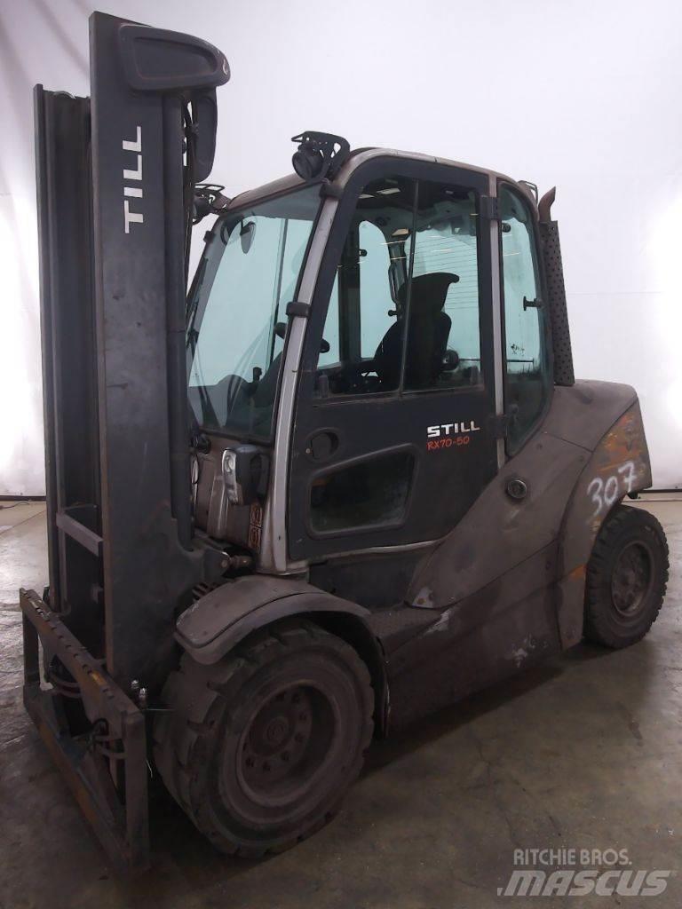 Still RX70-50 Diesel trucks