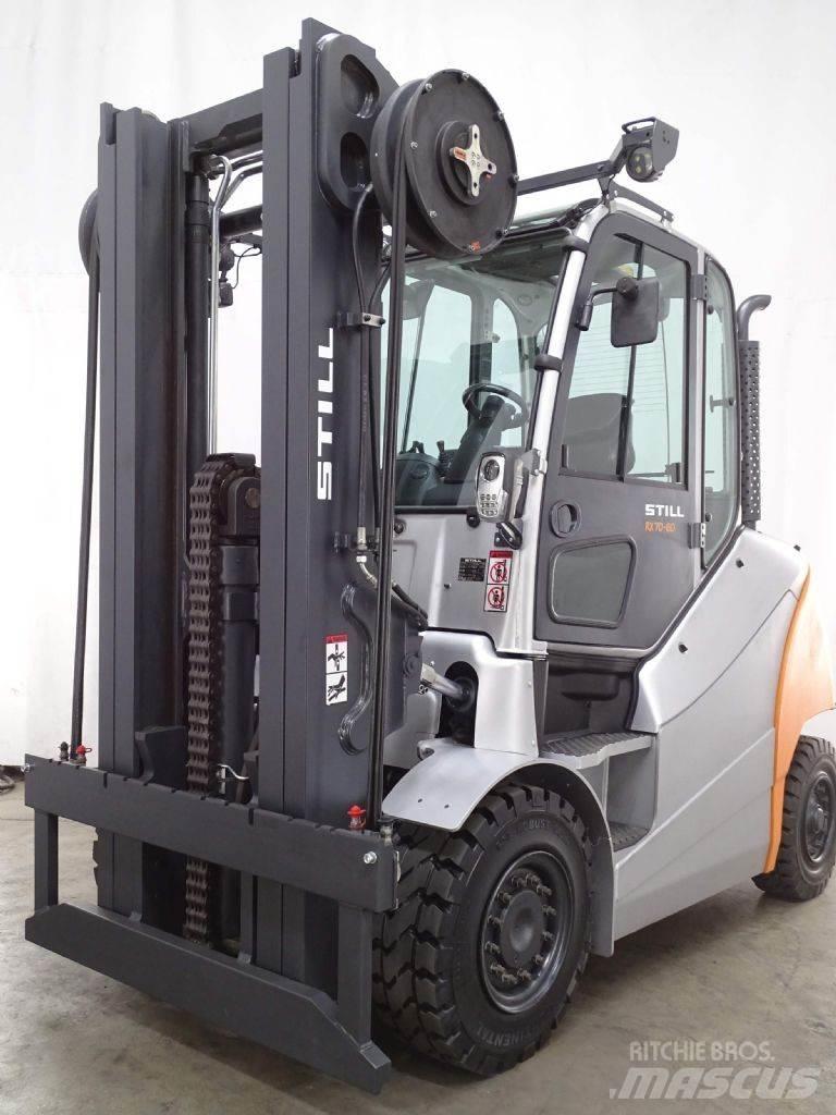 Still RX70-60 Diesel trucks