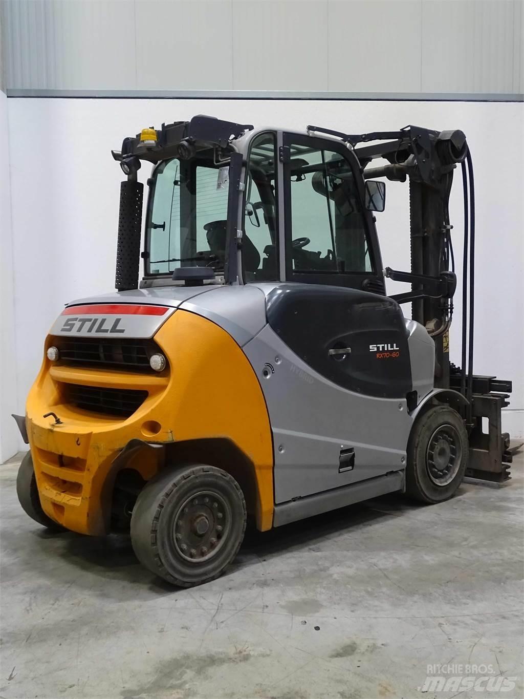 Still RX70-60 Diesel trucks