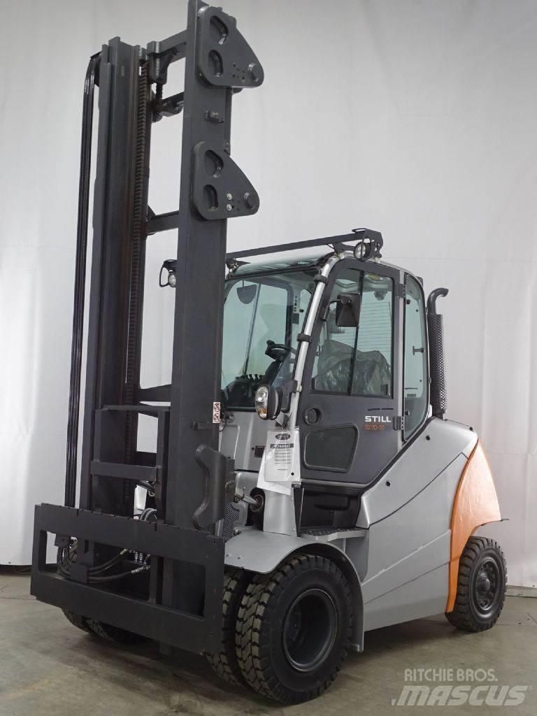 Still RX70-70 Diesel trucks