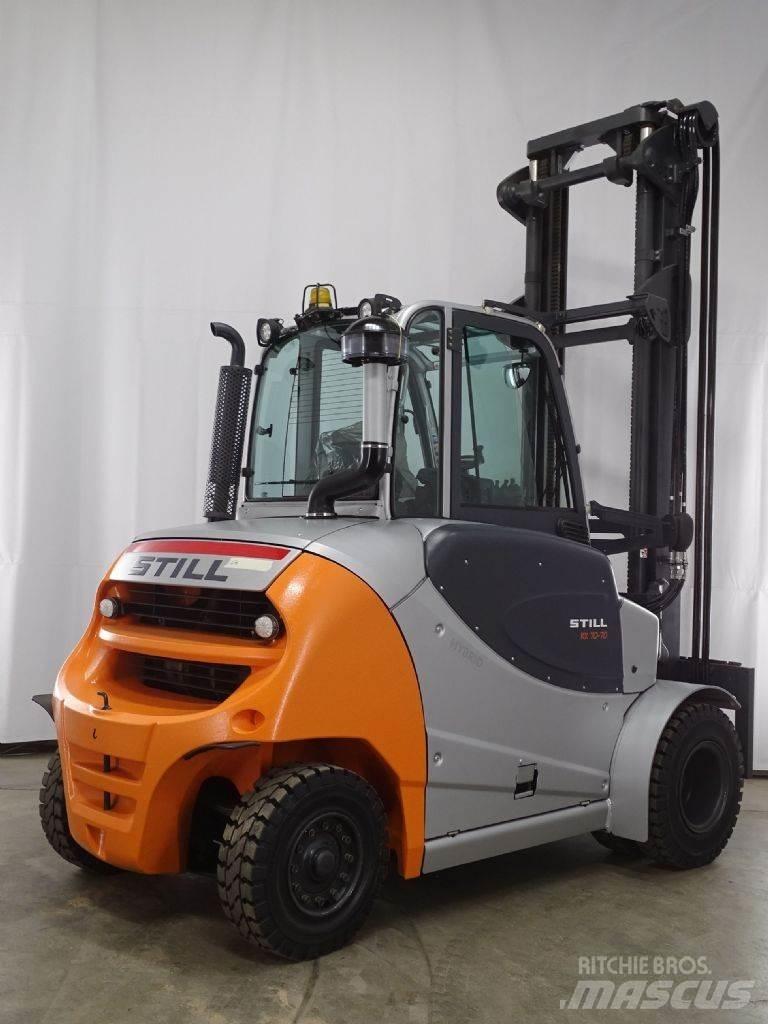 Still RX70-70 Diesel trucks