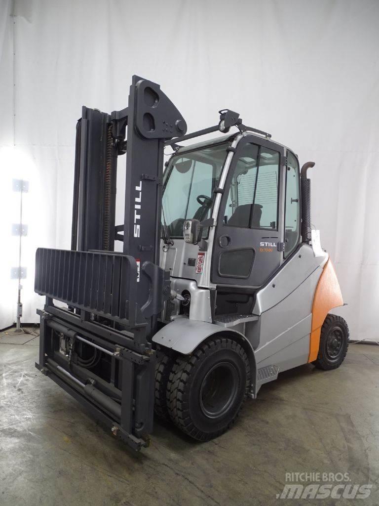 Still RX70-80 Diesel trucks