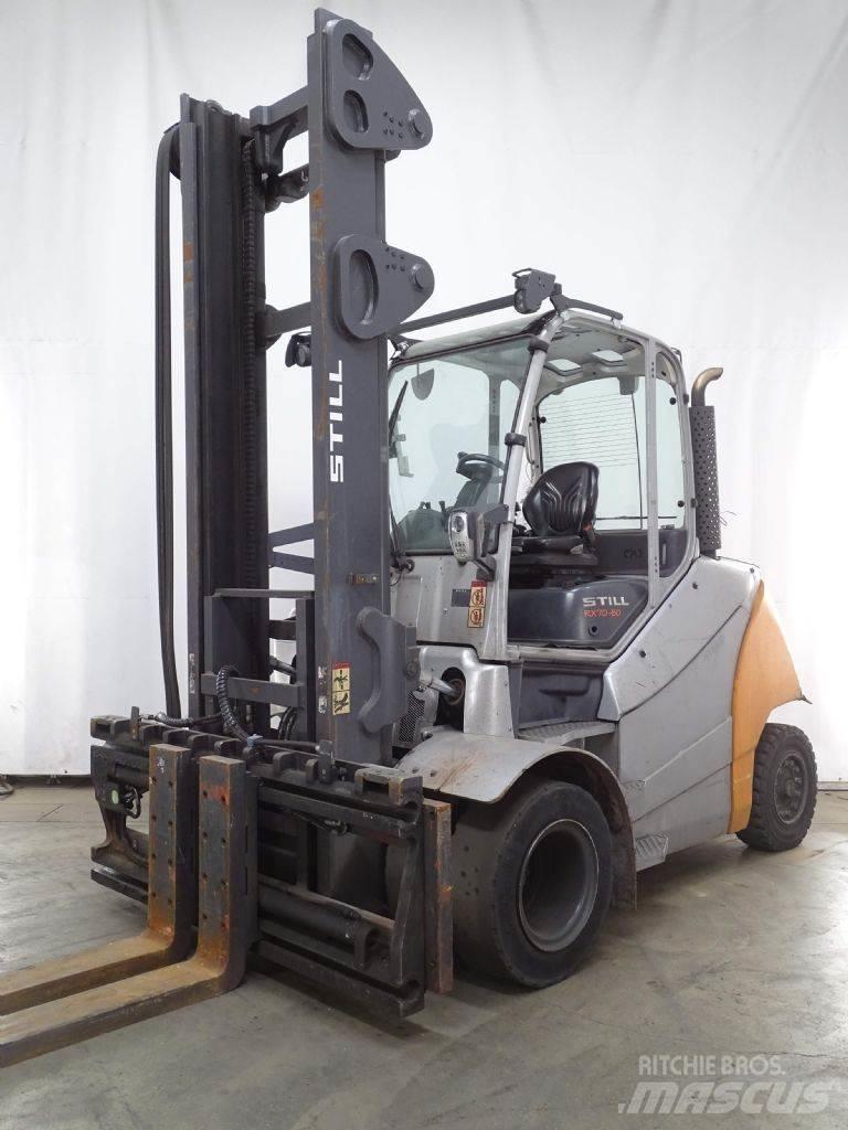 Still RX70-80 Diesel trucks