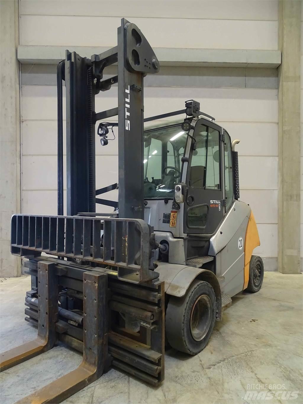 Still RX70-80 Diesel trucks