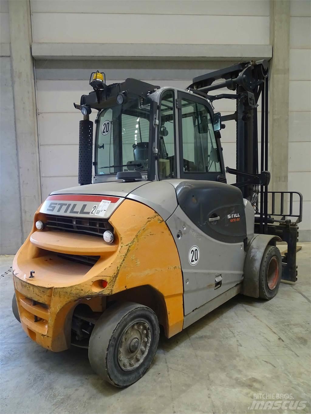 Still RX70-80 Diesel trucks