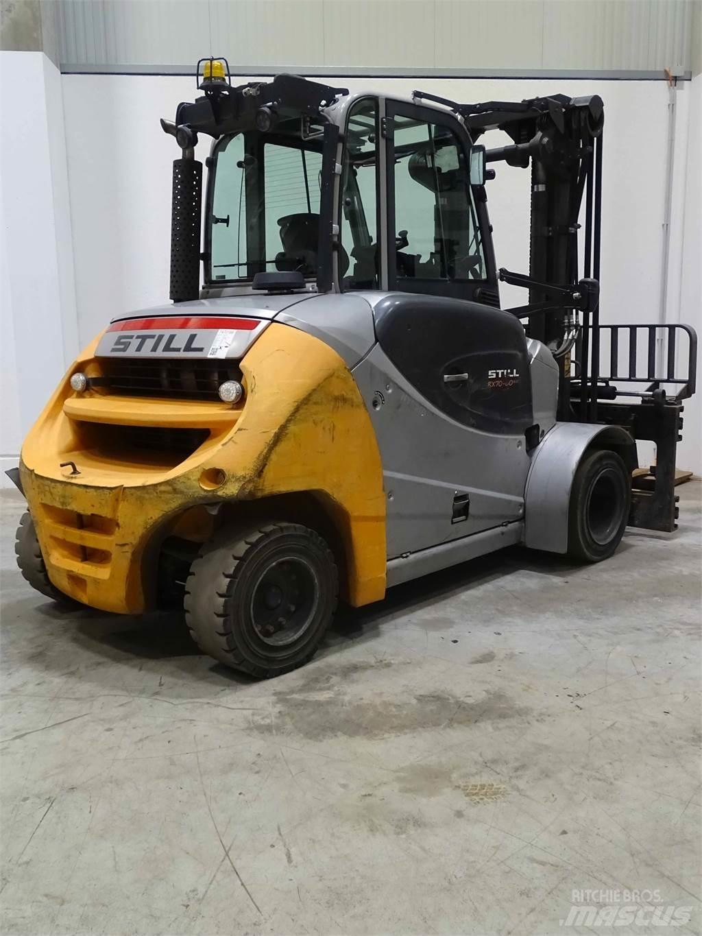 Still RX70-80/900 Diesel trucks