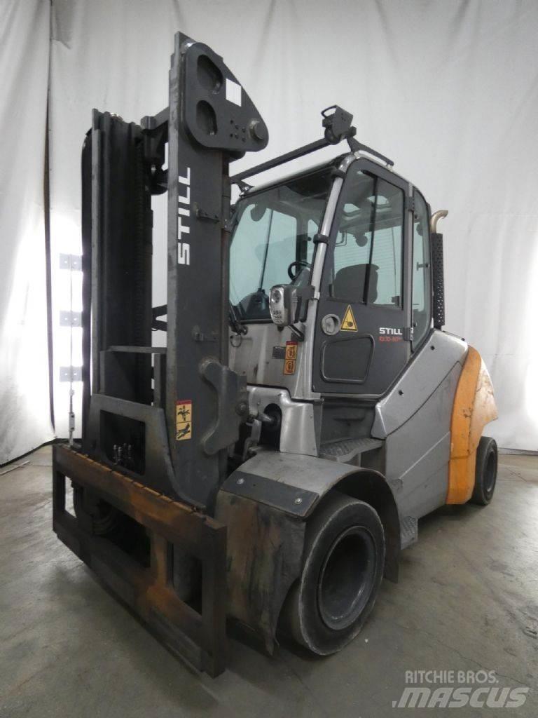 Still RX70-80/900 Diesel trucks