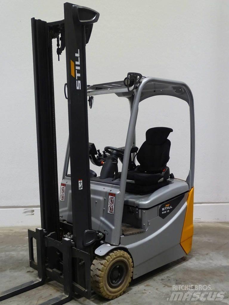 Still RXE13 Electric forklift trucks