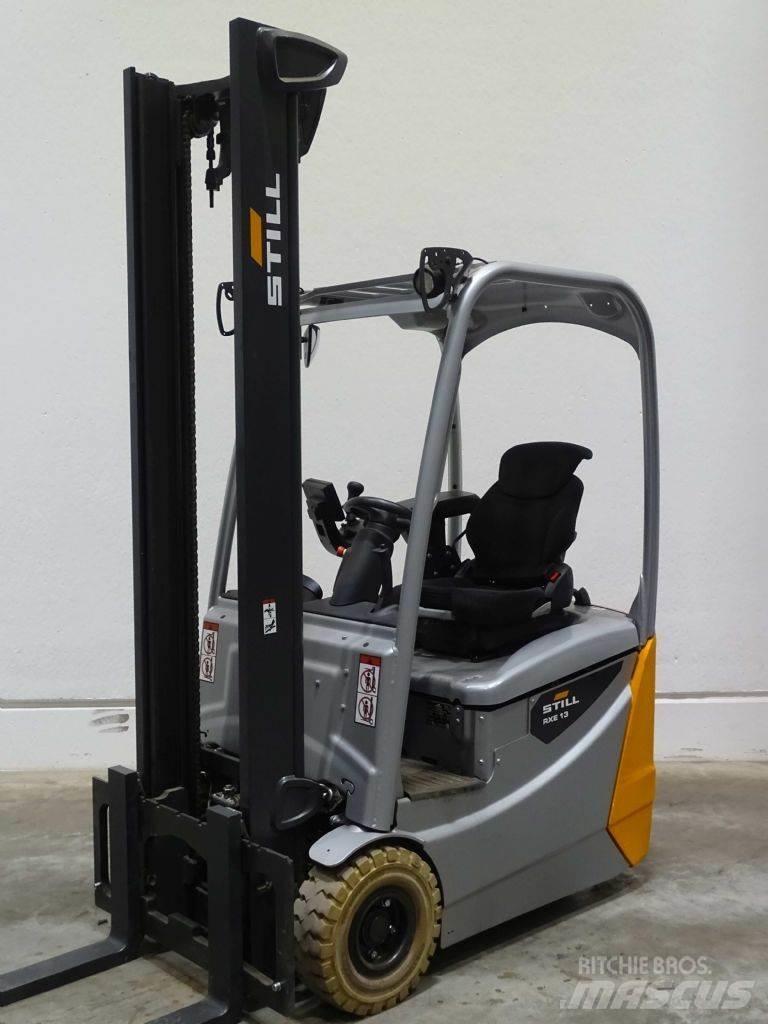 Still RXE13 Electric forklift trucks