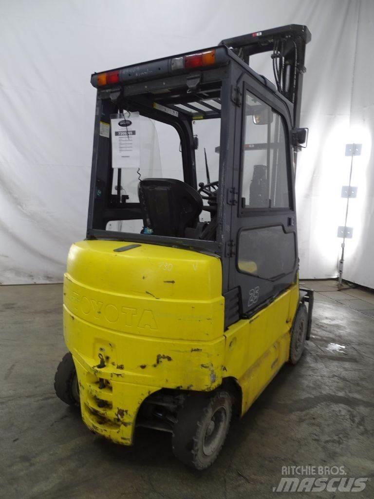 Toyota 7FBMF25 Electric forklift trucks
