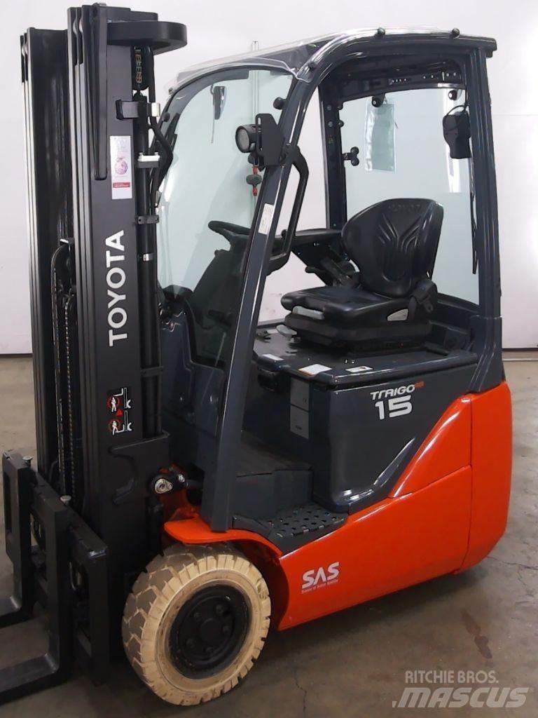 Toyota 8FBE15T Electric forklift trucks