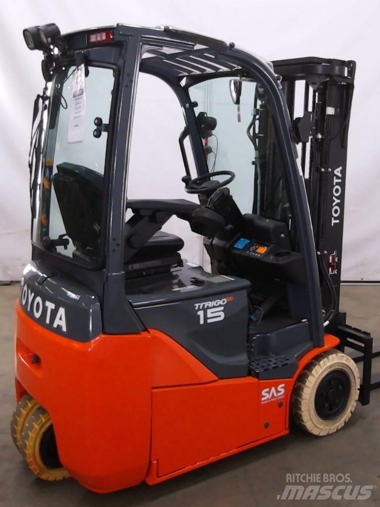 Toyota 8FBE15T Electric forklift trucks