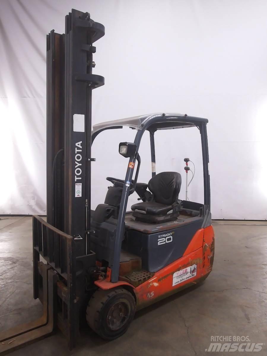 Toyota 8FBET20 Electric forklift trucks
