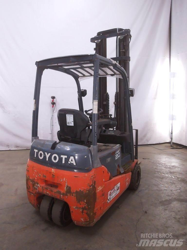 Toyota 8FBET20 Electric forklift trucks