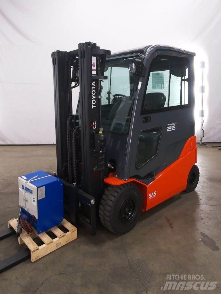 Toyota 8FBMKT25 Electric forklift trucks