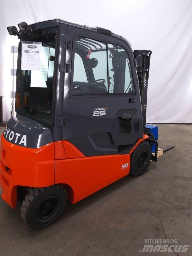Toyota 8FBMKT25 Electric forklift trucks