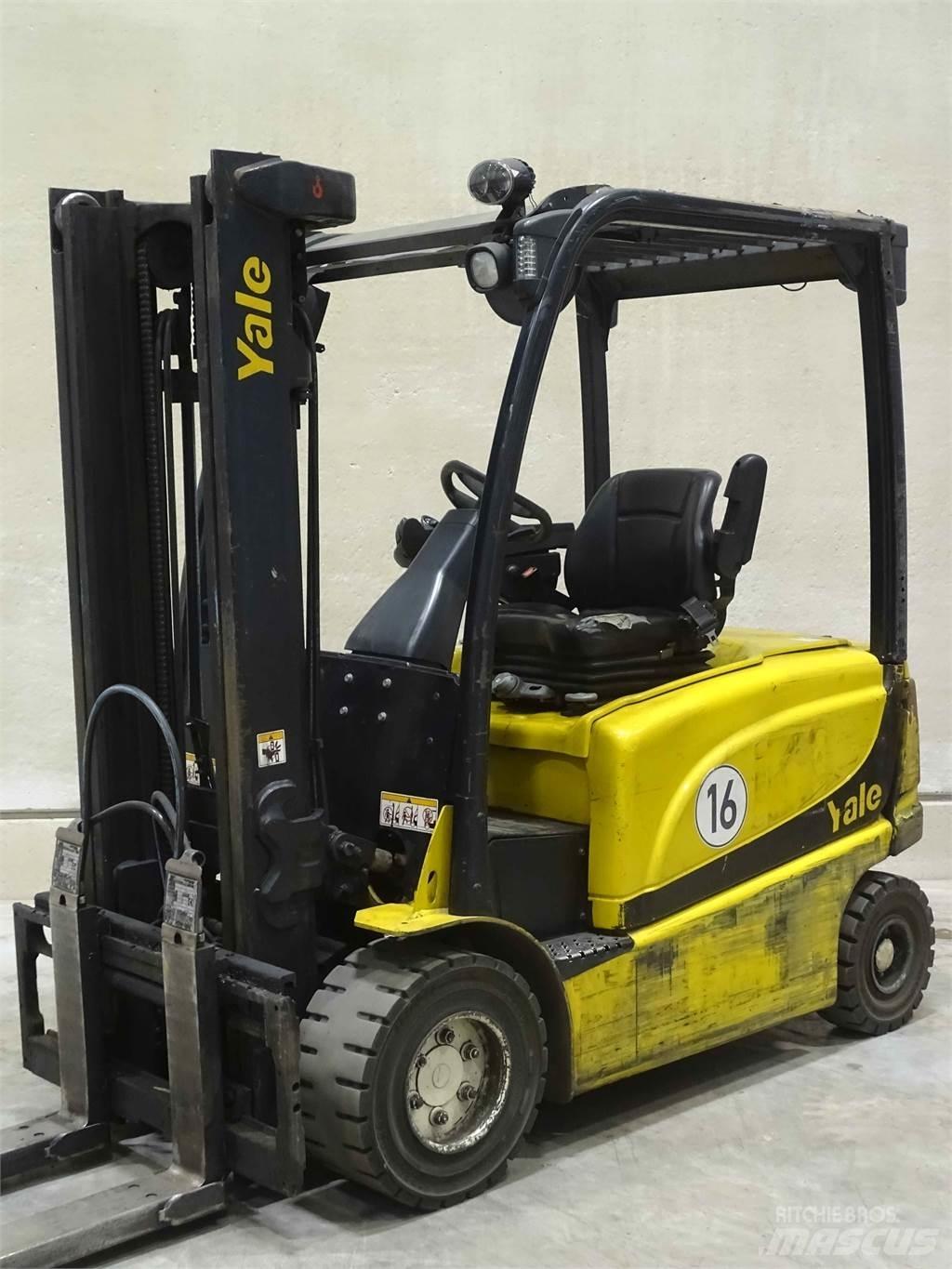 Yale ERP25VL Electric forklift trucks