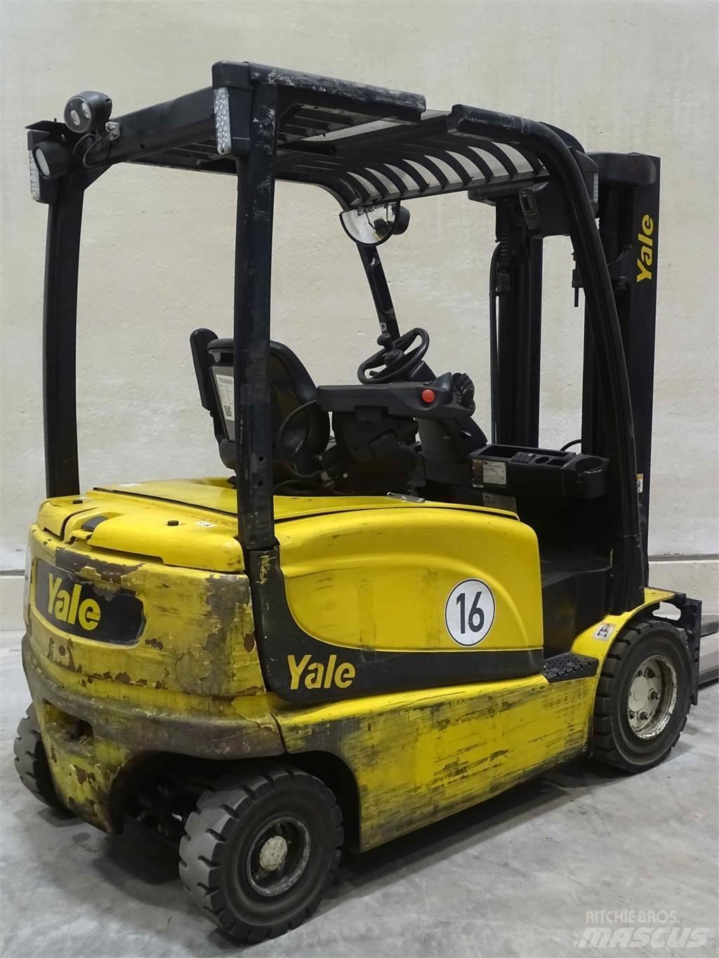 Yale ERP25VL Electric forklift trucks