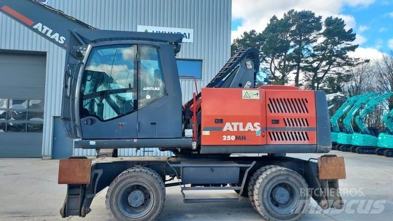 Atlas 250MH Waste / industry handlers