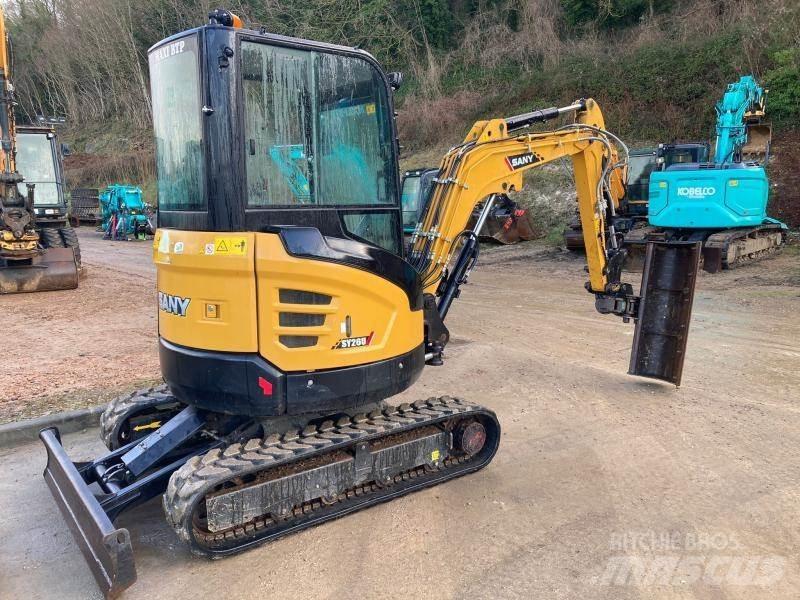 Sany SY26U Mini excavators < 7t (Mini diggers)