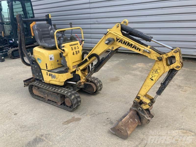Yanmar SV08 Mini excavators < 7t (Mini diggers)