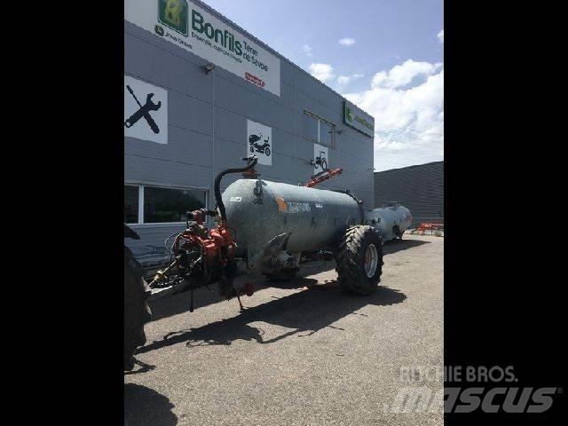 Samas S 45 Slurry tankers