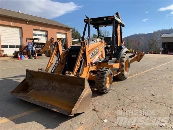 CASE 580N Backhoe